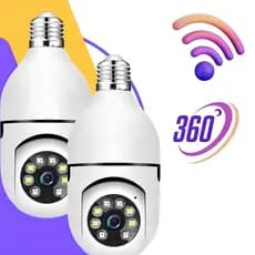 De Câmera De Segurança Wi-Fi Sem Fio Infravermelho JIALE 360