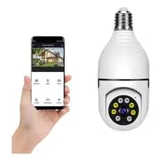 Câmera De Segurança IP Wi-Fi De 2 Mp Com Áudio Infravermelho E Bidirecional