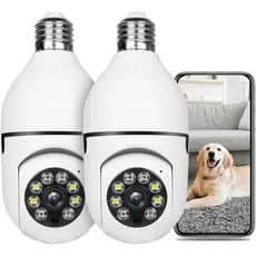 1/2 360 ° Câmera De Rede IP Rotativa Sem Fio À Prova D'água Full HD Com Visão Noturna V720 app