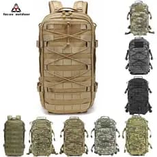 Mochila esportiva 1.000D, resistente ao desgaste, multifuncional, tática, escalada, acampamento, caminhada, mochila táti