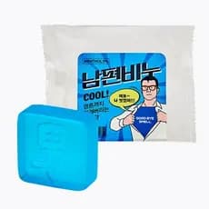 Sabonete Nampyeon 100 % Mentol Corporal Refrescante 100g Barra De Limpeza Masculina 1 Unidade