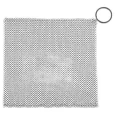 HEYDO HOME Purificador De Cota De Malha De Aço Inoxidável 316L 15x15cm Para Panelas De Ferro Fundido
