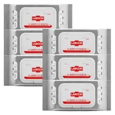 Toalhetes Desodorizantes Multiuso Com Álcool , Tipo Tampa 50 Folhas x 6 Pacotes De Limpeza Doméstica