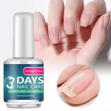 Fórmula para Cuidado das Unhas em 3 Dias com Queratina, Aminoácidos e Aloe para Nutrição Superior das Unhas 16ml