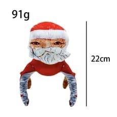 Novo produto SURVIVE GOO GOO GAGA, boneco de pelúcia do Papai Noel deformado.