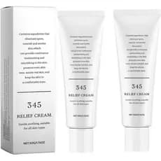 Creme Calmante 345, Creme Barreira 345, hidratante facial diário, tratamento para acne, calmante, reparador e hidratante
