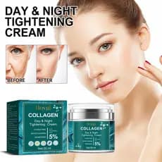 Hoygi Creme de Colágeno Hidratante Firmador Suave Iluminando a Pele Hidratante Creme de Cuidados Hidratantes