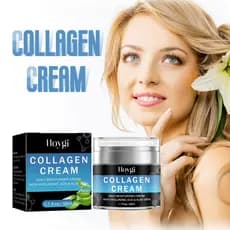 Creme de colágeno Hoygi desbota linhas finas linhas nasolabiais firmando a pele hidratante creme antienvelhecimento