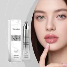 Viareline Bálsamo labial hidratante nutritivo hidratante labial delicado brilho não pegajoso bálsamo labial
