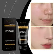 West Month Limpador Facial Limpeza Suavemente Poros Esfoliante Hidratante Não Apertado Hidratante Rejuvenescedor Limpado