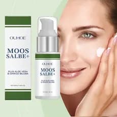OUHOE Loção Nutritiva Facial Hidratante Translúcida Suave Pele Facial Loção Suave Elástica
