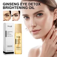 Hoygi Ginseng cuidados com a pele óleo essencial em torno dos olhos pele hidratante hidratante endurecimento da pele hid