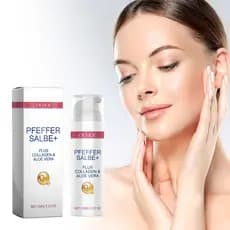 OUHOE Loção Facial Hidratante Reparação Hidratante Rejuvenescedor Colágeno Aplicar Hidratante Anti-Rugas Loção Facial Hi