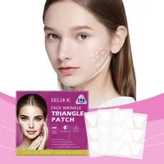 EELHOE Adesivo de cuidados noturnos Hidratante suave Cuidado Facial Pele desbota linhas finas Remendo de cuidados