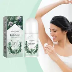 Jaysuing Alecrim Fragrância Loção Corporal Pele Corporal Seca Fragrância de Longa Duração Fragrância de Alecrim Loção Co