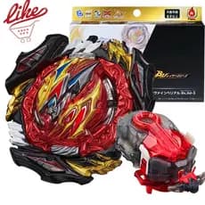 Beyblade Burst BU B-197 Divine Belial Nexus Adventure Battle Ultimate Com B184 Preto LR Lançador Beylauncher Box Set Kid