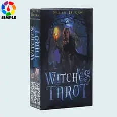 Witch Tarot Deck Cards Future Fate Party Board Game Cards