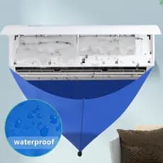 Ar Condicionado Cobertura De Limpeza Do Saco Ferramenta