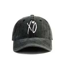 XO The Weeknd Baseball Cap Chapéu De Homens Retro Verão Ajustável MZ-390