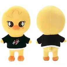 Brinquedo de pelúcia coreano popular de 20cm, boneco de pelúcia Stray Kids Skzoo, presente.
