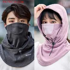 PATRICIA1OW Chapéu Balaclava , Cordão Para Manter Máscaras Quentes , Gorros Com Capuz , Protetor De Ouvido , Pulôver De