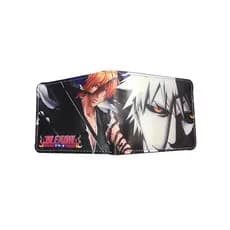 Carteira PU SZIH Coin Purse Kurosaki Ichigo Carteira Death