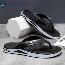 LANFENG Chinelos Masculinos , Sandália Esportiva Antiderrapante , Nova Casa De Banho Casual PVC Planos Ao Ar Livre