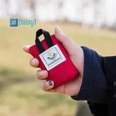 Daisy1 Mini Portátil Leve Tapete De Piquenique Bolso nket À Prova D'água Viagem Ao Ar Livre Acampamento Praia Dobrável D