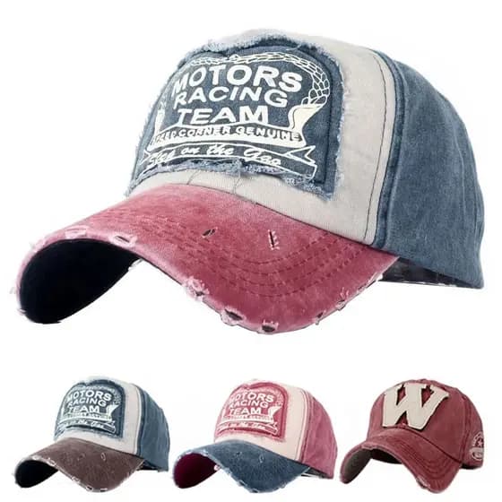 Spring Cotton Cap Baseball Caps Snapback Winter Hat Hip Hop Fitted Cap Men Women Outdoor