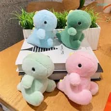 Chaveiro De Dinossauro POTATO1 , Boneca De Pelúcia De Brinquedo , Pingente Algodão PP Kawaii