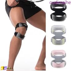 Correia De Suporte De Tendão OUDIMEIHE , Almofadas De Silicone Duplas Joelheira Ergonômica Para Patela , Confortável