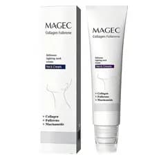 Magec Cream, Creme Mágico para Pescoço com Colágeno e Fullerene, Creme Firmador e Tensor para Pele Flácida, Creme para P