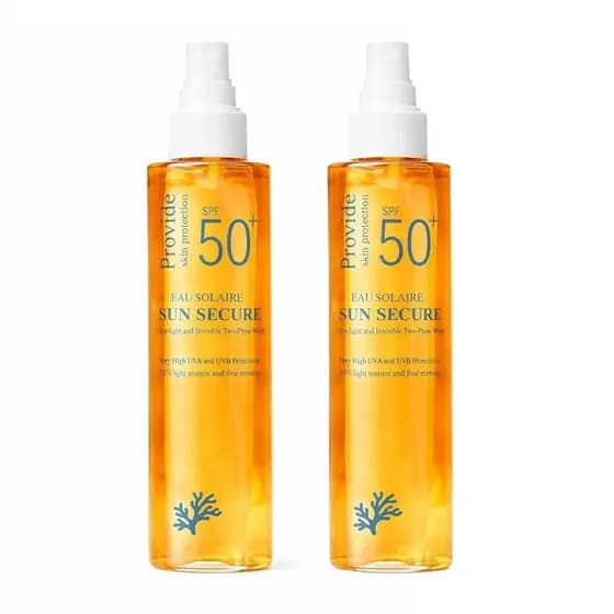 Eau Solaire Spray Protetor Solar SPF 50+ — Adequado para Todos os Tipos de Pele, 200ml（2