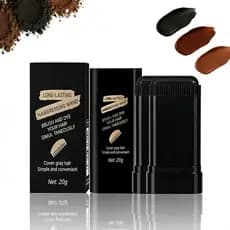 Bastão Corretor de Cor de Cabelo Glo7, Cobertura Instantânea de Raízes Brancas, Bastão para Retoque de Cor de Cabelo, Ti