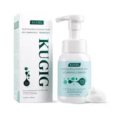 Lavar |   Limpador Íntimo para Mulheres e Homens, Fórmula com Aloe Vera e Complexo Prebiótico com Ingredientes Fermentad