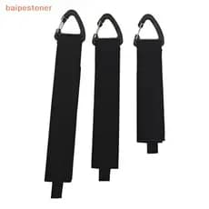 [baipestoner] 2 Pcs Suporte Organizador De Cabos Com Triângulo Bule Wire Manager Gerenciamento De Alimentação Nylon Corr