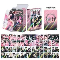 STRAY KIDS K-POP 124 Photocards Lomo + 60 Adesivos Kit Memórias