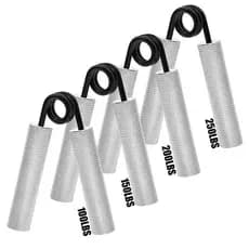 Worthdefence 50-350LBS Gym Fitness Alloy Hand Grip Men Dedo Ajustável Exercitador De Força Muscular De Recuperação