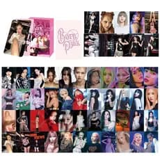 55pcs/Caixa BLACKPINK photocards 2022 Weleoming Colleelion Summer Diary Cartão Fotográfico lomo Em Estoque Nova Chegada
