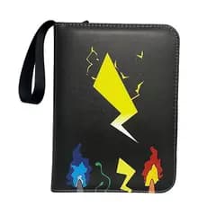 400 Cartões de Anime Pocket Monster com Zíper EX GX, Pasta de Coleção com Capacidade para Livros, Brinquedo para Criança