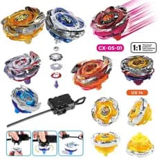 Beyblade X CX-05-01 BX-02 Infernos Cythe-20 Dran Punhal Único Explosão Brinquedos Infantis Para Meninos Presente