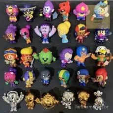 LineFriends X Brawl Stars Spike Black Crow 
 Enfeites De Boneca Montados Em Veículo Brinquedo
