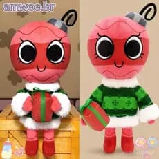 AMWOO Dandys World Bobette , Figura De Pelúcia De Anime Macio Dandy's , Brinquedos Design Fofo
