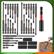 S2 Impact Bit Conjunto de 31 peças Conjunto de chave de fenda de extensão