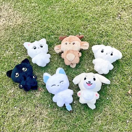 Boneco de Pelúcia de 10 cm do Enhypen, Música Pop Coreana, Personagem de Anime Fofo, Ni-Ki Jungwon Sunghoon, Brinquedo d