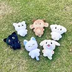 Boneco de Pelúcia de 10 cm do Enhypen, Música Pop Coreana, Personagem de Anime Fofo, Ni-Ki Jungwon Sunghoon, Brinquedo d