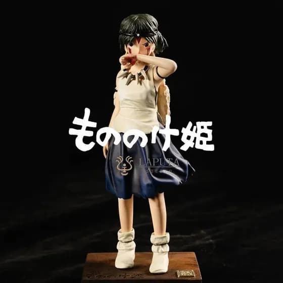 Princess Mononoke san Studio Ghibli action figure boneco chihiro