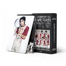 KPOP 55pcs/box Stray Kids Photocard Caminho Social Super Bowl Cartão LOMO