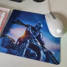 Mouse Pads Latex 19x23cm Personalizados Star Wars