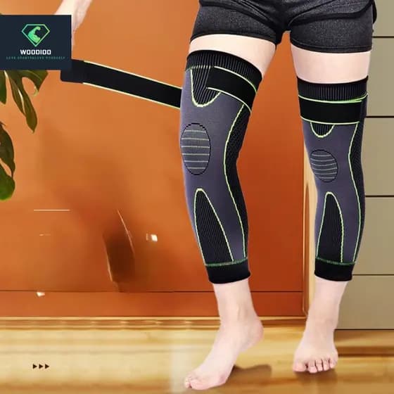 joelheira de compressão Meia de Compressão Ortopédica Esportiva  Absorve Suor joelheira ortopédica joelheira crossfit